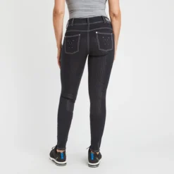 Goode Rider Vogue Denim Full Seat Breech -Ovatio Horse Shop 24893 blackdenim 12510