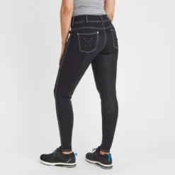 Goode Rider Vogue Denim Full Seat Breech -Ovatio Horse Shop 24893 blackdenim 12511