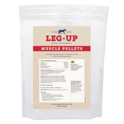 Leg Up® Muscle Pellets -Ovatio Horse Shop 25018 bag