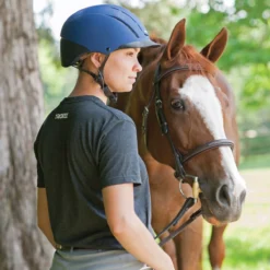 Troxel Spirit Helmet -Ovatio Horse Shop 25047 periwinkle lifestyle