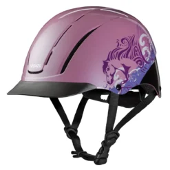 Troxel Spirit Helmet -Ovatio Horse Shop 25047 pinkdreamscape