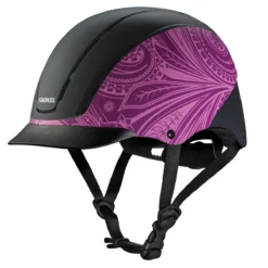 Troxel Spirit Helmet -Ovatio Horse Shop 25047 purpleboho newlogo