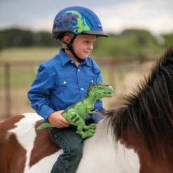 Troxel Spirit Helmet -Ovatio Horse Shop 25047 trex lifestyle