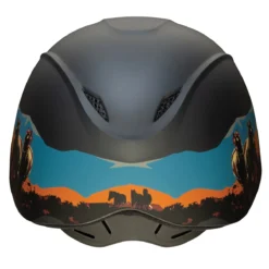 Troxel Dakota Helmet -Ovatio Horse Shop 25048 badlands back