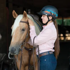 Troxel Dakota Helmet -Ovatio Horse Shop 25048 badlands lifestyle