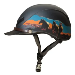 Troxel Dakota Helmet -Ovatio Horse Shop 25048 badlands side