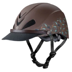 Troxel Dakota Helmet -Ovatio Horse Shop 25048 turqpaisley