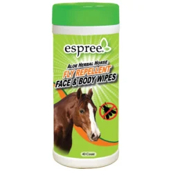 Espree Aloe Herbal Fly Spray -Ovatio Horse Shop 25149 wipes