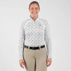 Ariat Sunstopper 1/4 Zip Made Exclusively For SmartPak