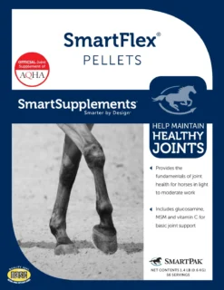 Foundation SmartPak -Ovatio Horse Shop 25236 smartflex frontlabel