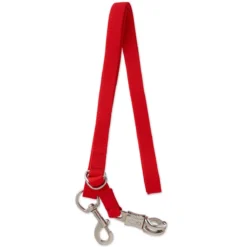 Adjustable Nylon Crossties -Ovatio Horse Shop 25284 red