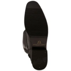 Mountain Horse Sovereign Field Boots - Black -Ovatio Horse Shop 25463 black sole