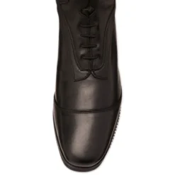 Mountain Horse Sovereign Field Boots - Black -Ovatio Horse Shop 25463 black toe