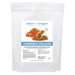 Smart & Simple® Turmeric Pellets 11 Smart & Simple® Turmeric Pellets -Ovatio Horse Shop 25595 bag
