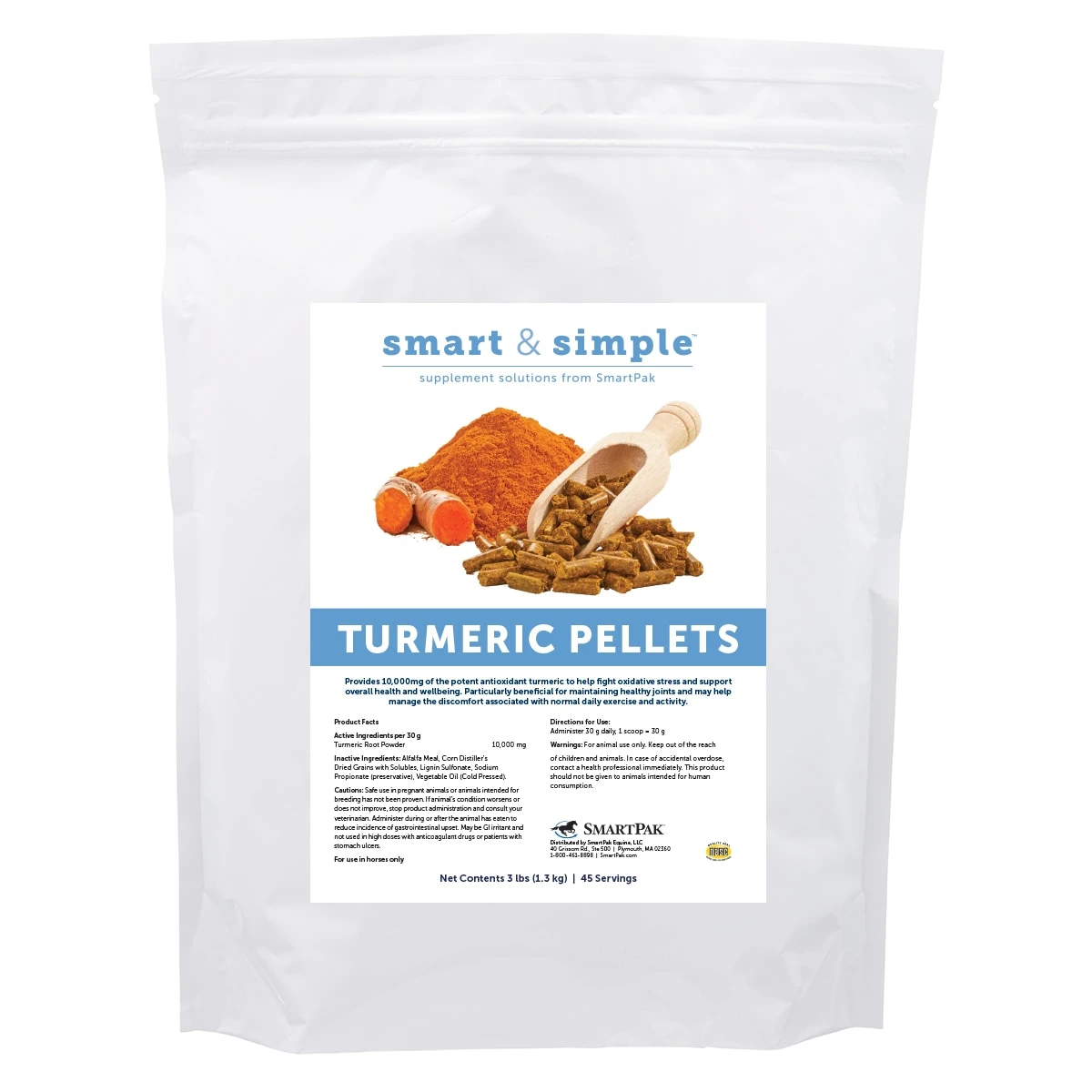 Smart & Simple® Turmeric Pellets 6 Smart & Simple® Turmeric Pellets - Image 6