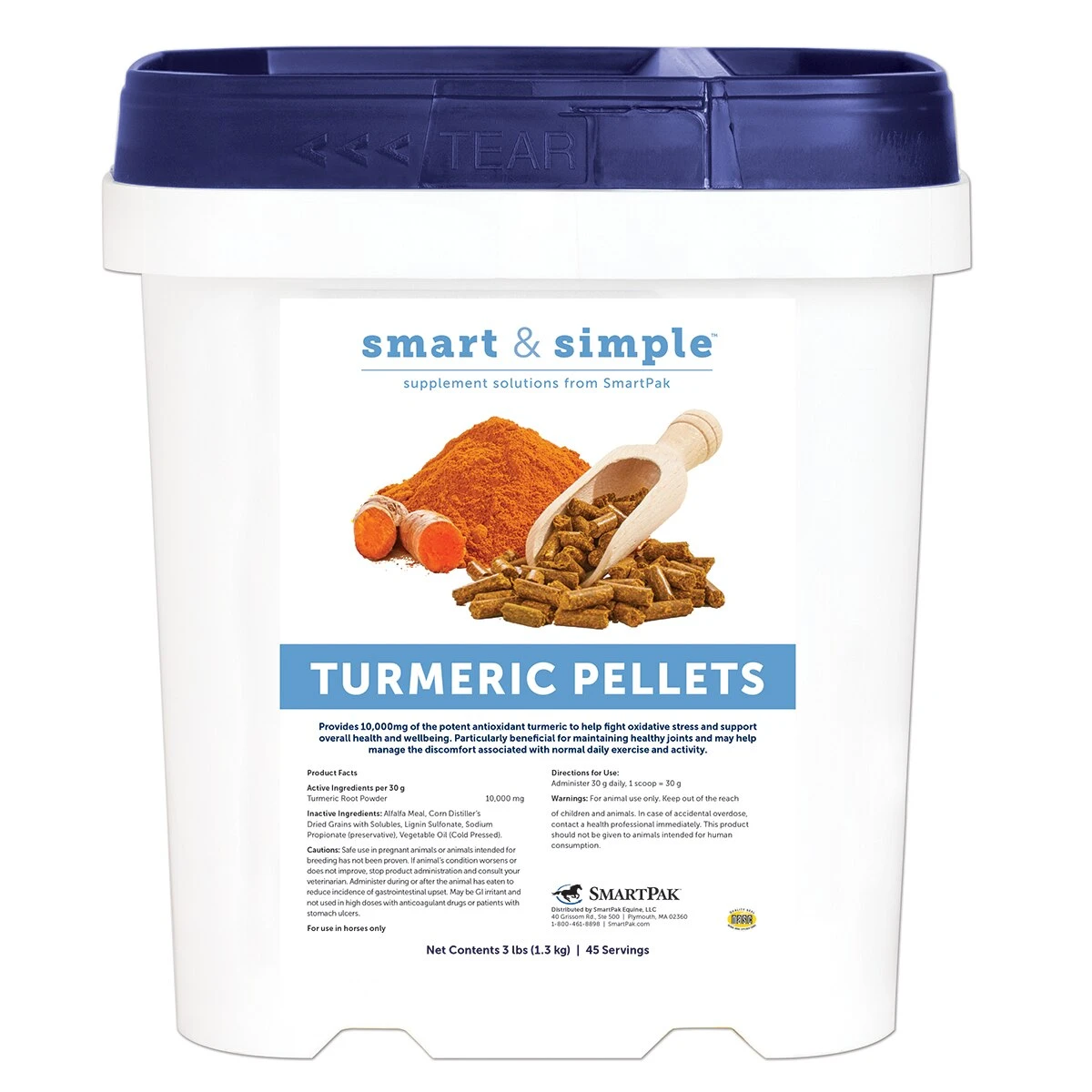 Smart & Simple® Turmeric Pellets 5 Smart & Simple® Turmeric Pellets - Image 5