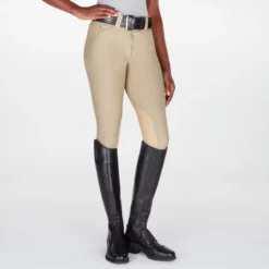 Piper Classic Show Low-Rise Breeches By SmartPak - Knee Patch -Ovatio Horse Shop 25633 tan boma 1561