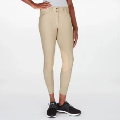 Piper Classic Show Low-Rise Breeches By SmartPak - Knee Patch -Ovatio Horse Shop 25633 tan boma 1585
