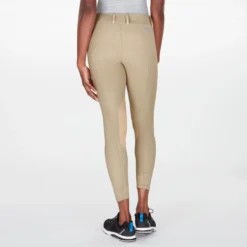 Piper Classic Show Low-Rise Breeches By SmartPak - Knee Patch -Ovatio Horse Shop 25633 tan boma 1590