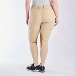 Piper Classic Show Low-Rise Breeches By SmartPak - Knee Patch -Ovatio Horse Shop 25633 tan tan patch 3331