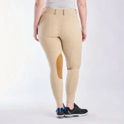 Piper Classic Show Low-Rise Breeches By SmartPak - Knee Patch -Ovatio Horse Shop 25633 tan tan patch 3334