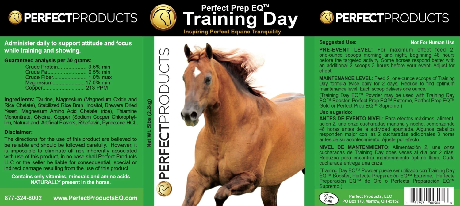 Perfect Prep EQ™ Training Day Powder 2 Perfect Prep EQ™ Training Day Powder - Image 2
