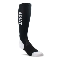 AriatTek Performance Socks -Ovatio Horse Shop 25700 blackwhite 1