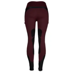 Horseware Ireland Horseware Riding Tights -Ovatio Horse Shop 25815 fig back
