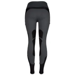 Horseware Ireland Horseware Riding Tights -Ovatio Horse Shop 25815 grey back