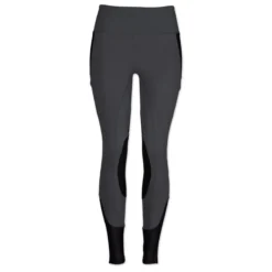 Horseware Ireland Horseware Riding Tights -Ovatio Horse Shop 25815 grey front