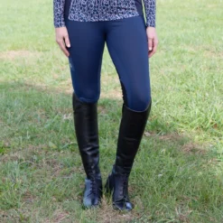Horseware Ireland Horseware Riding Tights -Ovatio Horse Shop 25815 navy onmodel