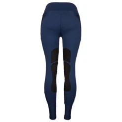 Horseware Ireland Horseware Riding Tights -Ovatio Horse Shop 25815 navy back