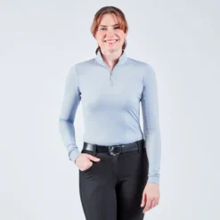 Hadley SunShield Long Sleeve 1/4 Zip By SmartPak - Clearance!