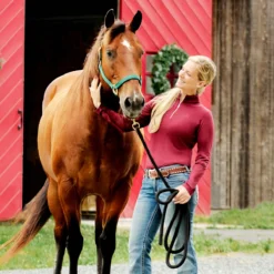 SmartPak Western Belt -Ovatio Horse Shop 25903 merlot 35054 brown western holiday 3355