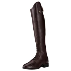 Ariat Heritage Contour II Field Zip -Ovatio Horse Shop 25956 sienna angle