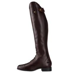 Ariat Heritage Contour II Field Zip -Ovatio Horse Shop 25956 sienna side