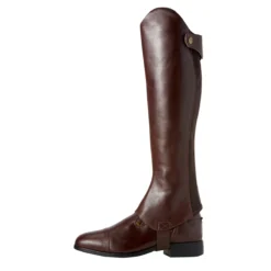 Ariat Kendron Half Chaps 13 Ariat Kendron Half Chaps -Ovatio Horse Shop 25961 28538 mahogany side