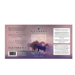 Equiderma Neem & Aloe Herbal Horse Spray -Ovatio Horse Shop 25997 label1