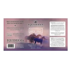 Equiderma Neem & Aloe Herbal Horse Spray -Ovatio Horse Shop 25997 label2