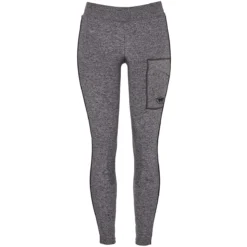 Piper Tights By SmartPak - Knee Patch -Ovatio Horse Shop 26007 bw front