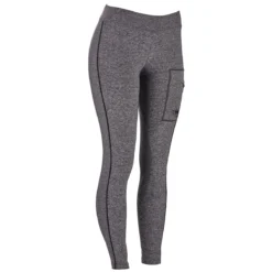 Piper Tights By SmartPak - Knee Patch -Ovatio Horse Shop 26007 bw right
