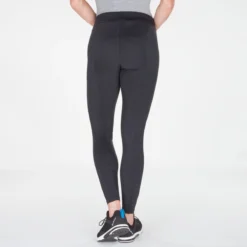 Piper Tights By SmartPak - Knee Patch -Ovatio Horse Shop 26007 solidblack bom 0053