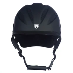 Tipperary Sportage Hybrid Helmet -Ovatio Horse Shop 26009 blk front