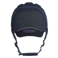 Tipperary Sportage Hybrid Helmet -Ovatio Horse Shop 26009 purple back