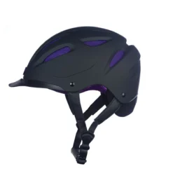 Tipperary Sportage Hybrid Helmet -Ovatio Horse Shop 26009 purple side
