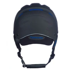Tipperary Sportage Hybrid Helmet -Ovatio Horse Shop 26009 royalblue back