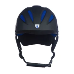 Tipperary Sportage Hybrid Helmet -Ovatio Horse Shop 26009 royalblue front