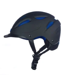 Tipperary Sportage Hybrid Helmet -Ovatio Horse Shop 26009 royalblue side