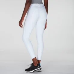 Horze Grand Prix Silicone Grip Full Seat Breech -Ovatio Horse Shop 26193 white bom 0699