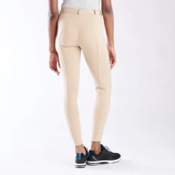 Horze Active Silicone Grip Full Seat Breeches -Ovatio Horse Shop 26195 tan bom 2395
